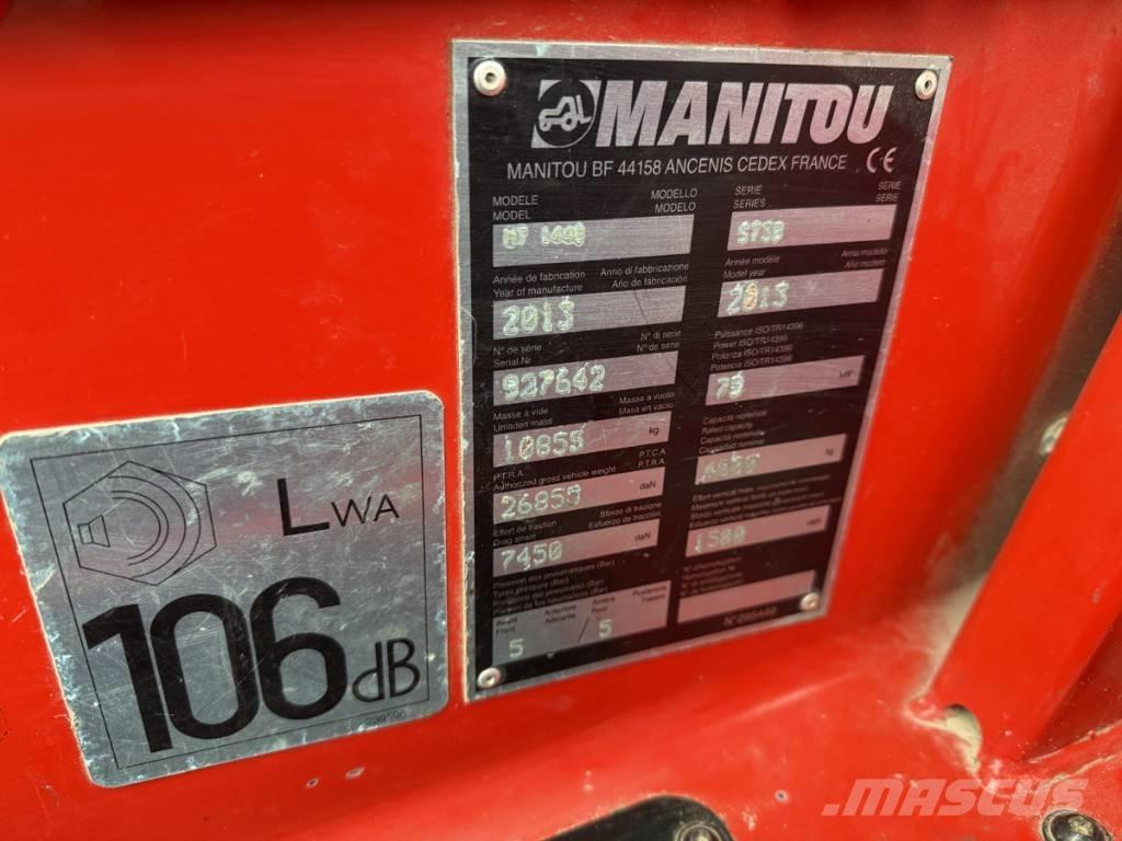 Manitou MT 1440 Teleskoplader