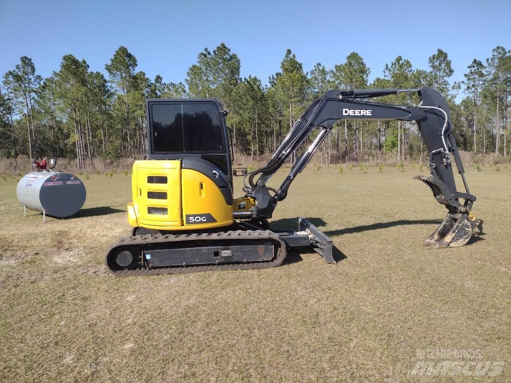 DEERE 50G Minibagger < 7t