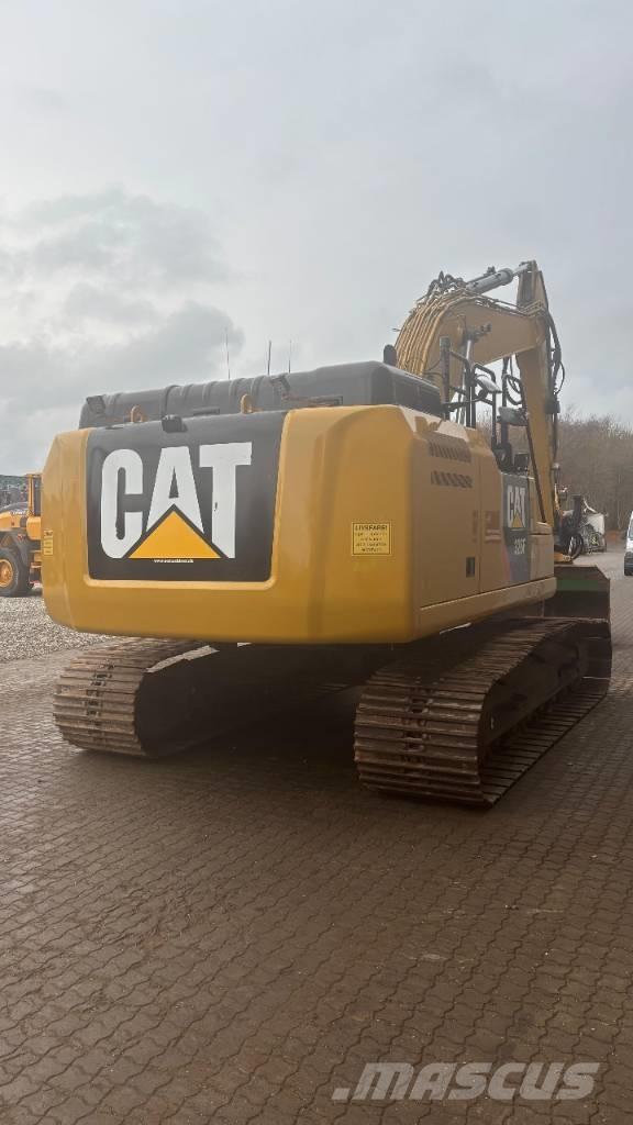 CAT 326 F L Raupenbagger