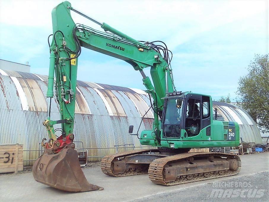 Komatsu PC240LC-8 Raupenbagger