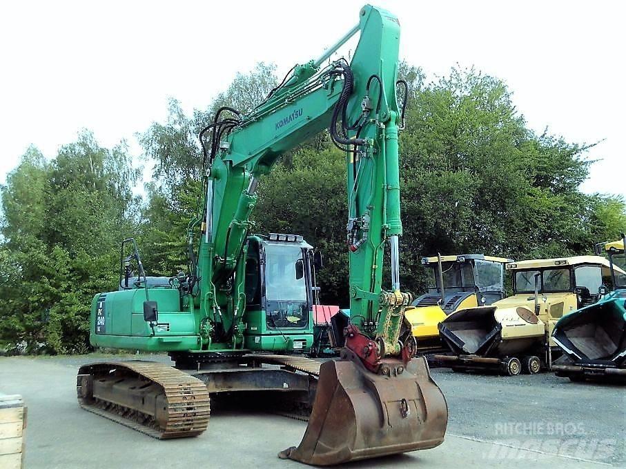 Komatsu PC240LC-8 Raupenbagger