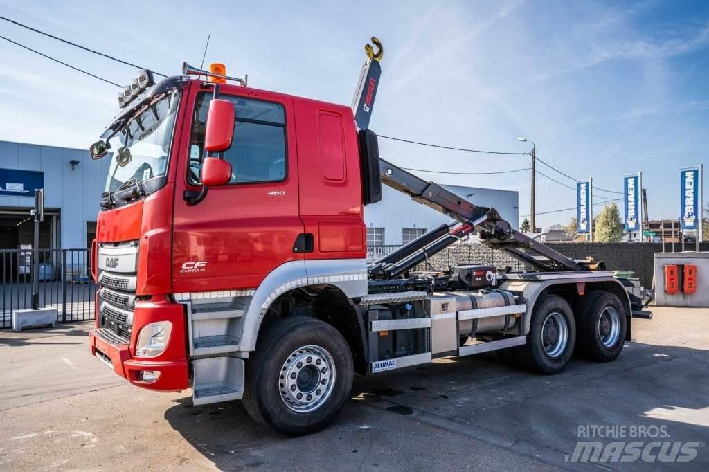 DAF CF 460-6X4-E6 Abrollkipper