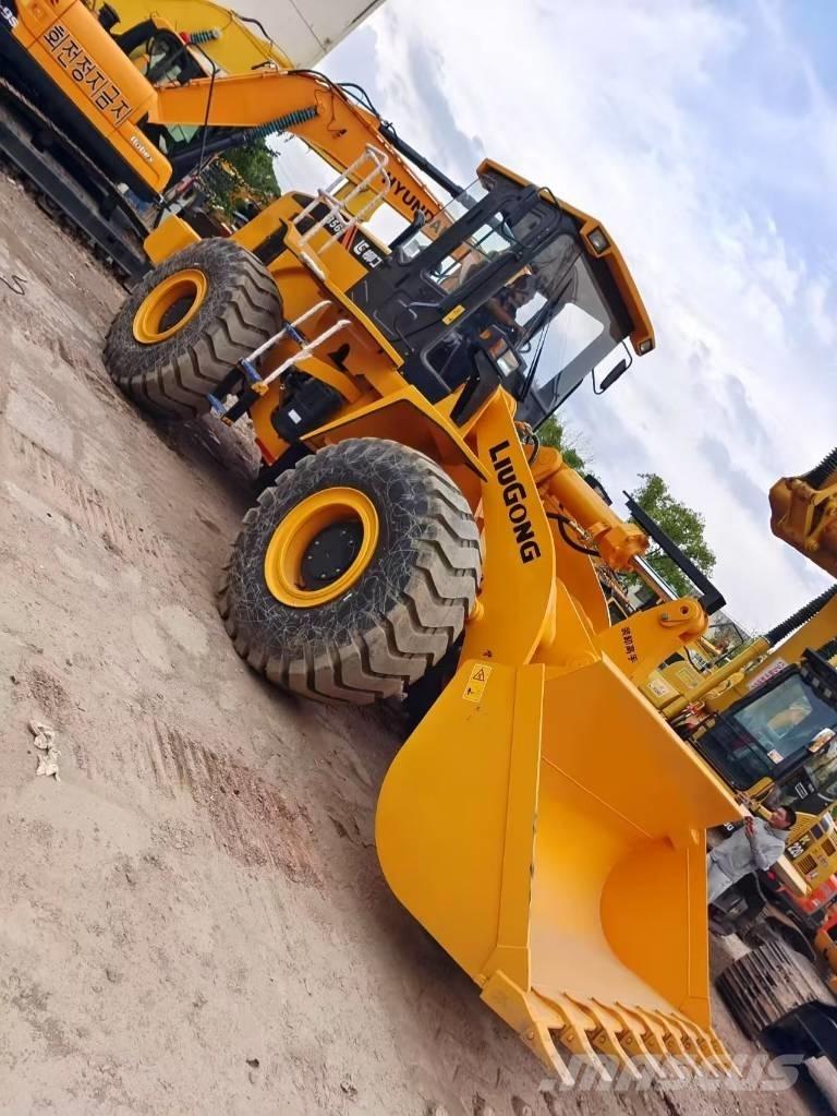 LiuGong 856 H Kompaktlader