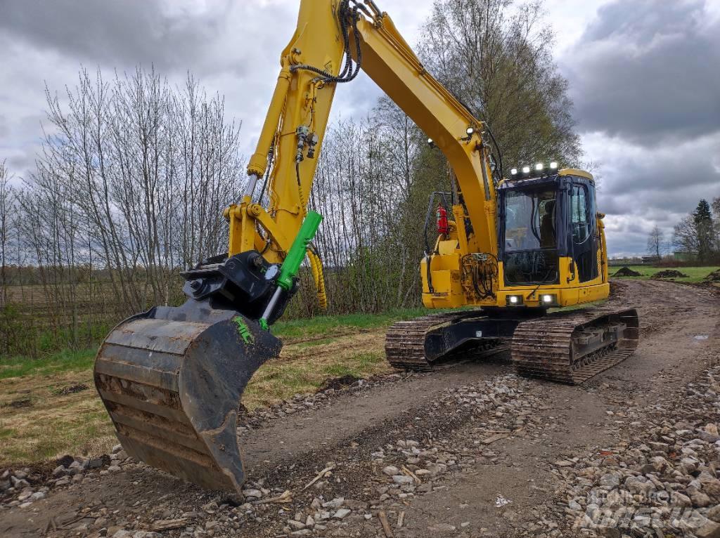 Komatsu PC138US-11E0 Raupenbagger