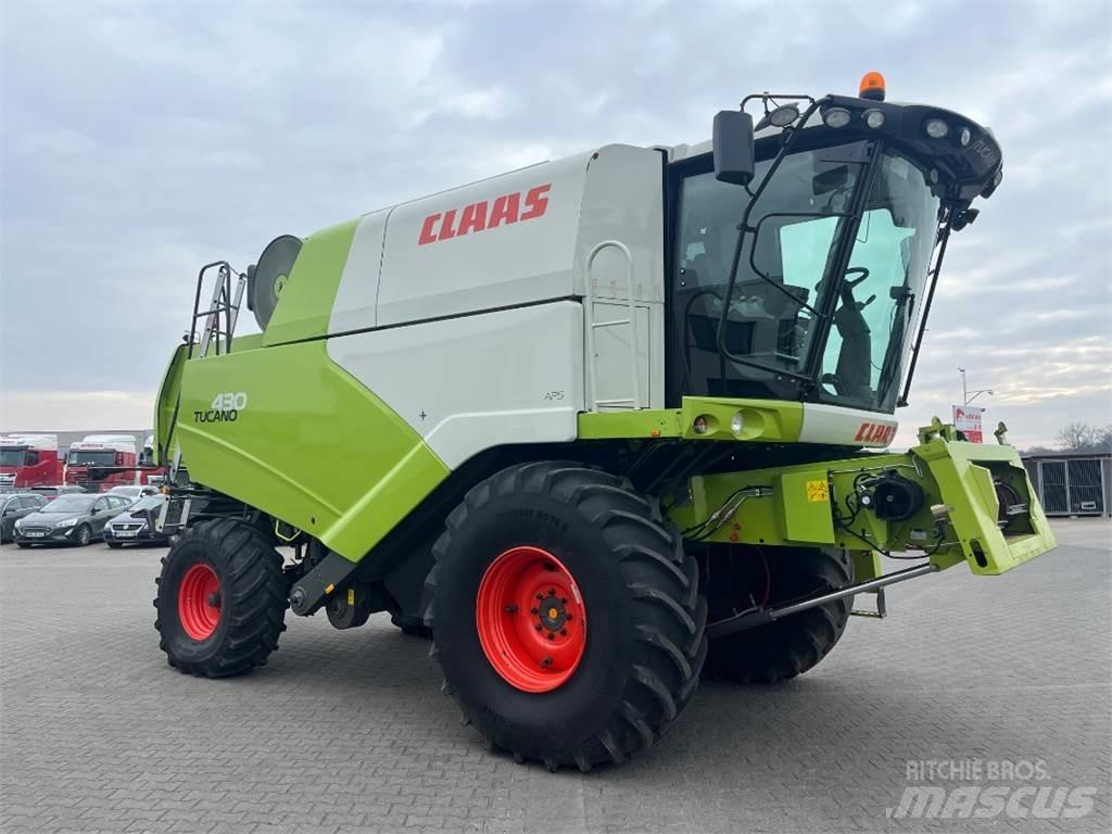CLAAS Tucano 430 Mähdrescher
