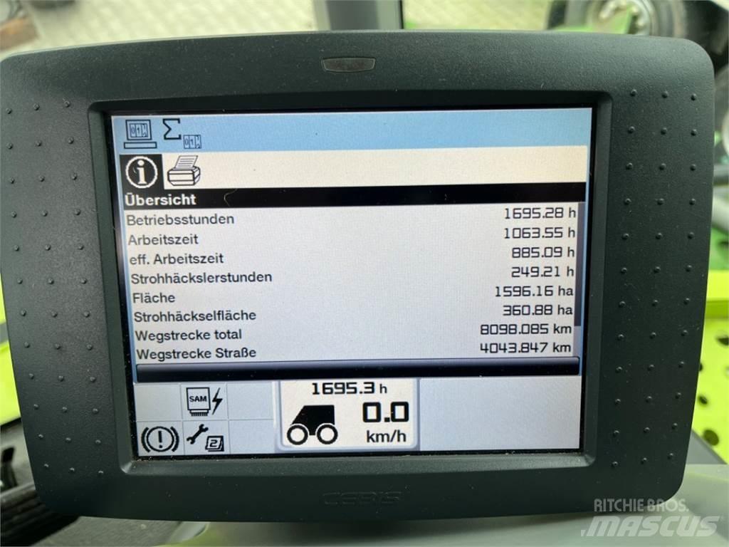 CLAAS Tucano 430 Mähdrescher