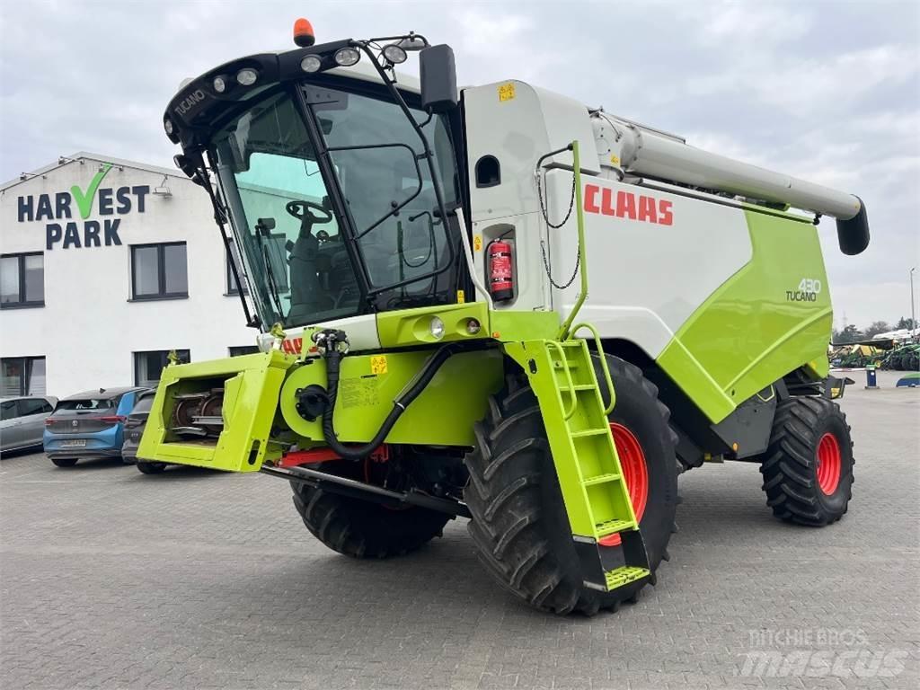CLAAS Tucano 430 Mähdrescher