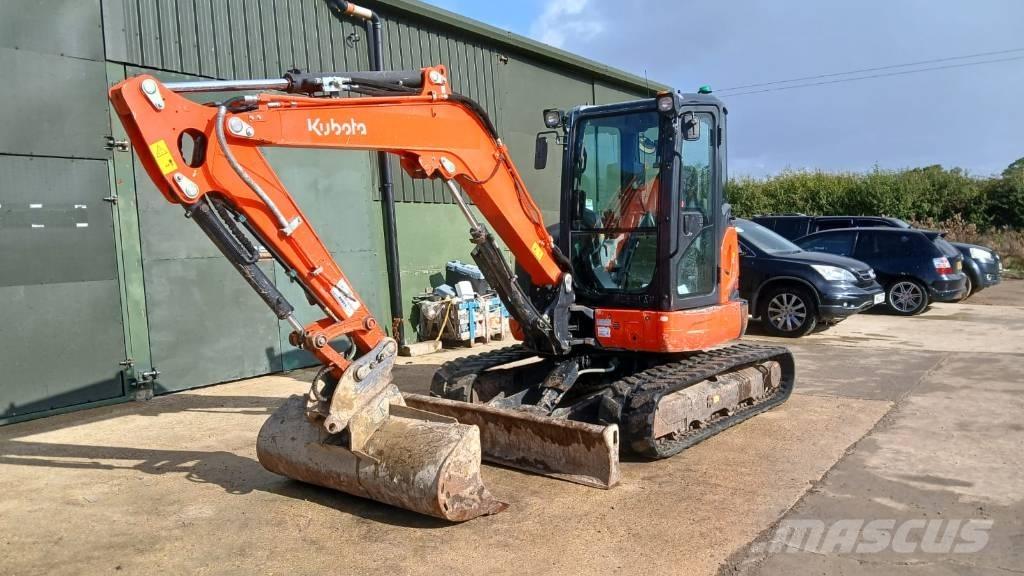Kubota U 48-4 Minibagger < 7t