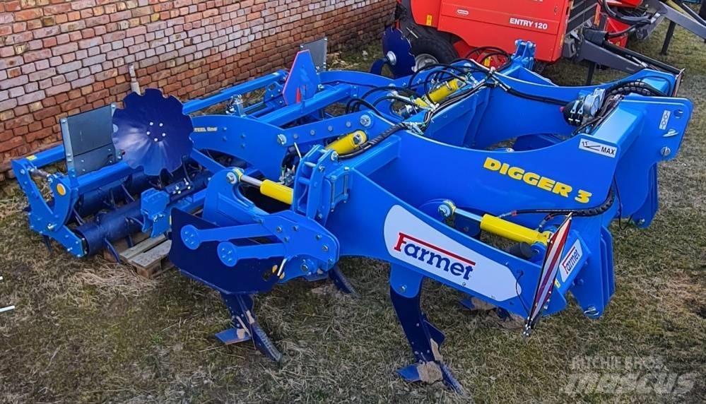 Farmet Digger 3 N Scheibeneggen