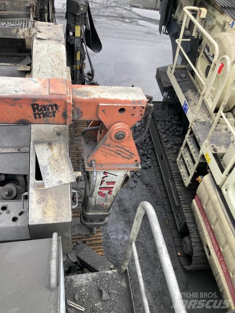 Metso LT 105 Mobile Brecher