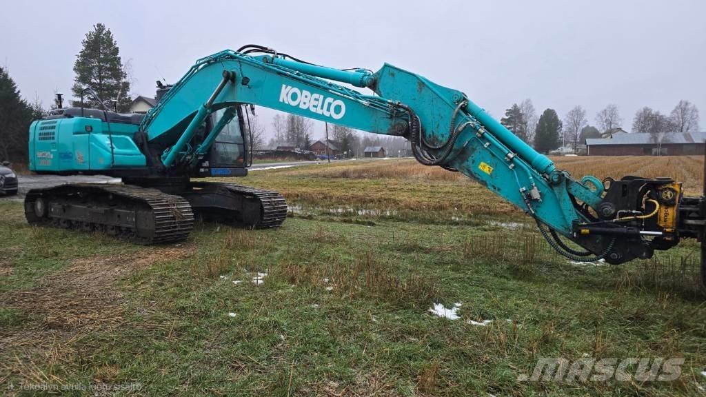 Kobelco SK 210 LC-11 Raupenbagger