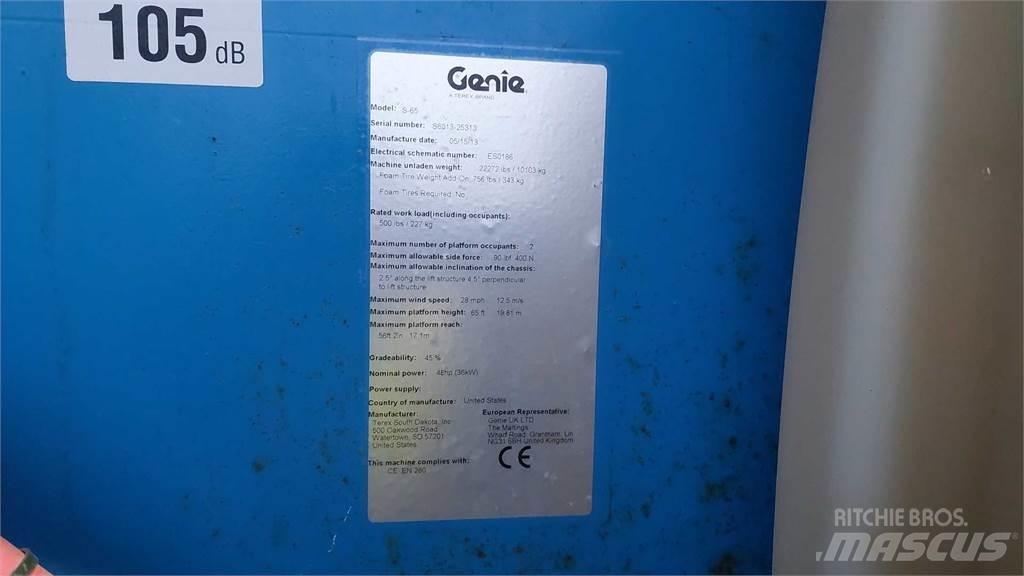 Genie S65 Teleskopbühnen