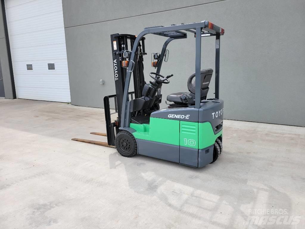 Toyota 7 FBE 10 Elektrische heftrucks