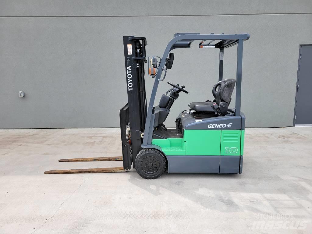Toyota 7 FBE 10 Elektrische heftrucks