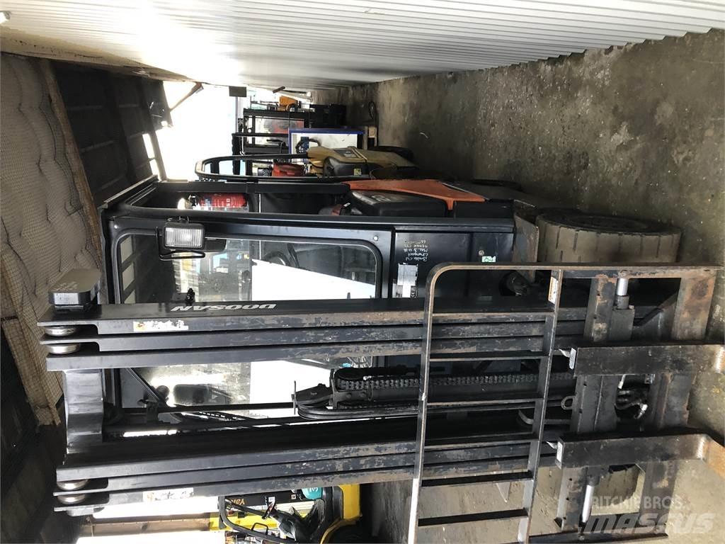 Doosan G20 SC-5 LPG heftrucks
