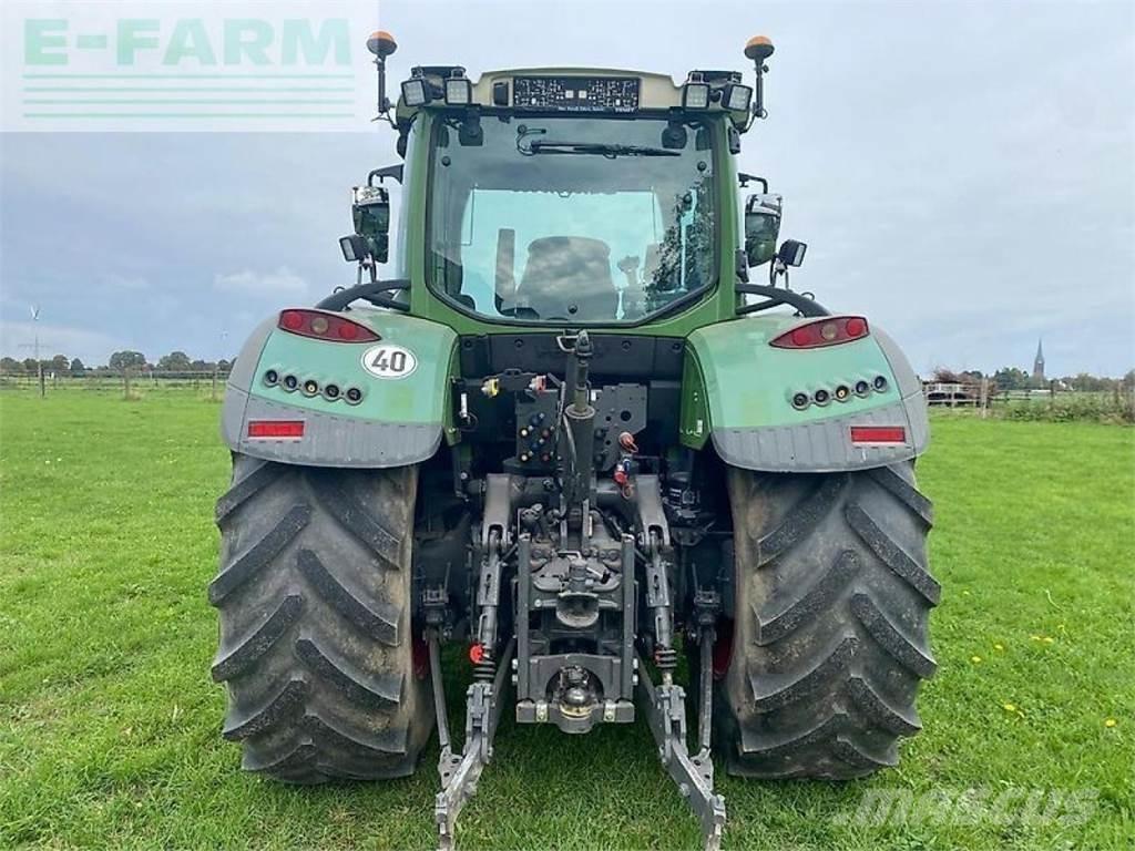 Fendt 720 s4 Traktoren