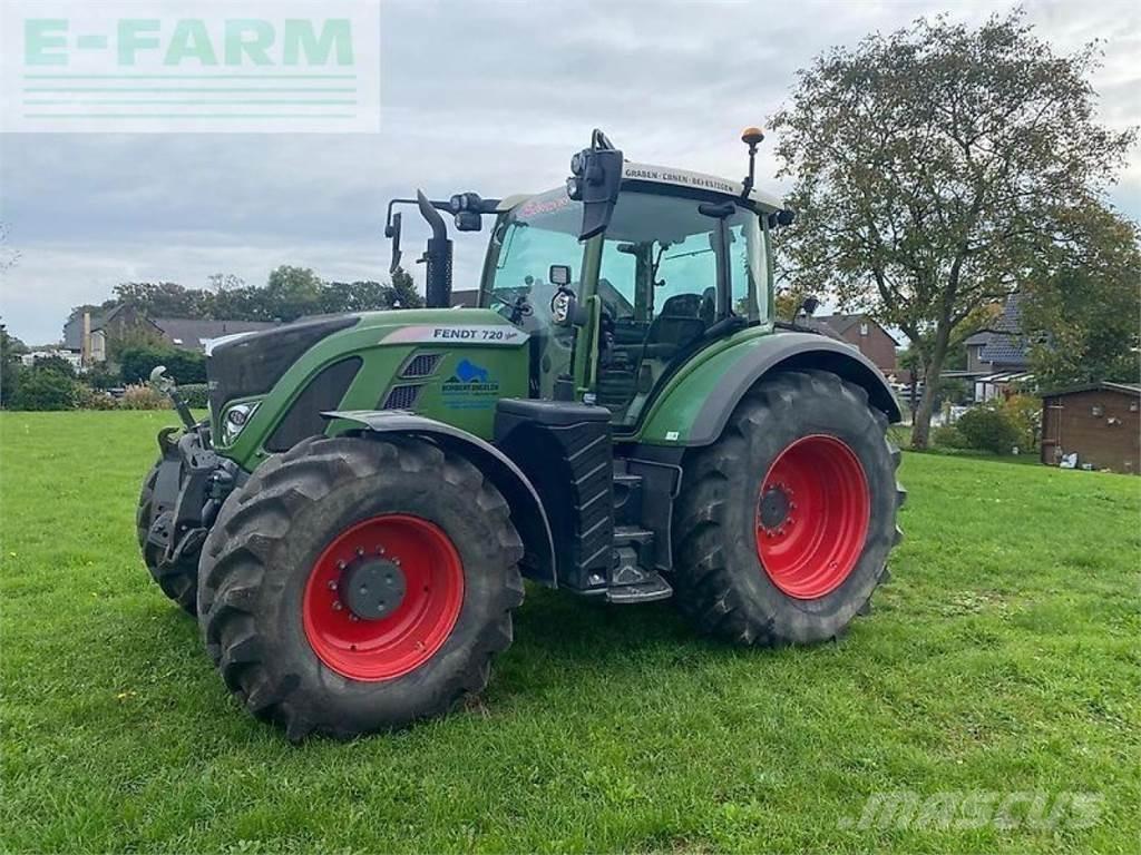 Fendt 720 s4 Traktoren