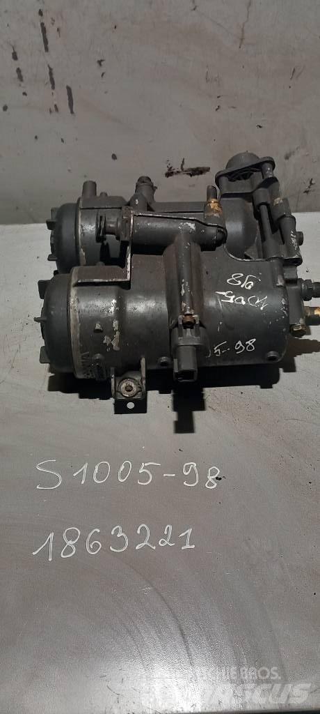 Scania R 440.    1863220 Motoren