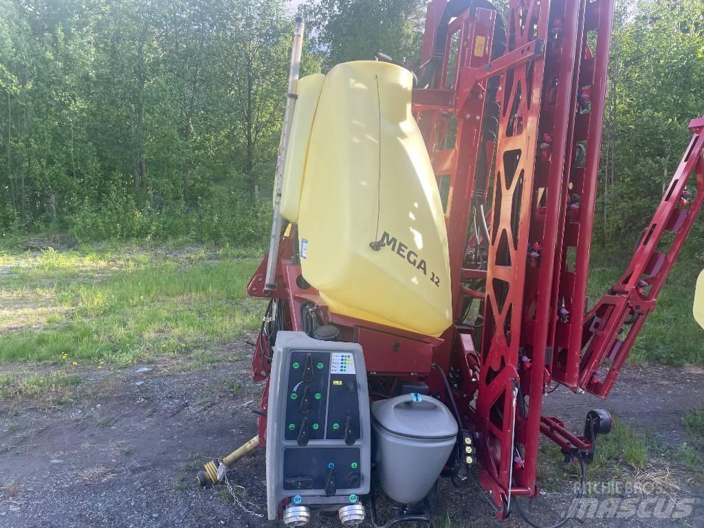 Hardi Mega 12 Anbauspritzen
