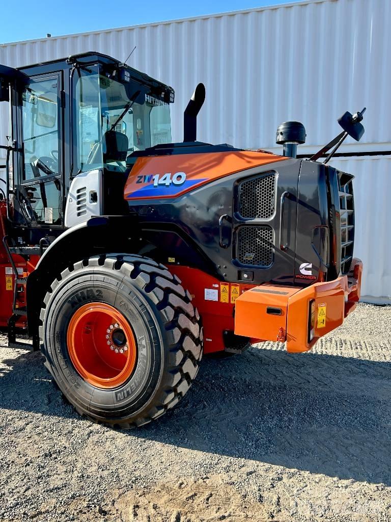 Hitachi ZW140-6 Radlader