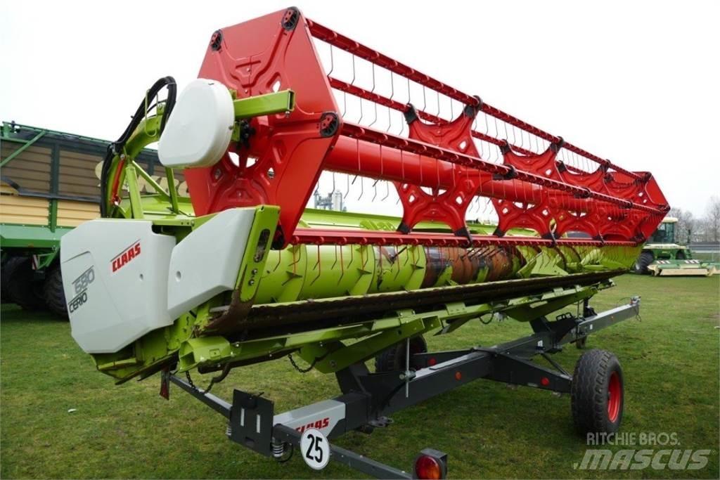 CLAAS Cerio 680 Schneidwerke