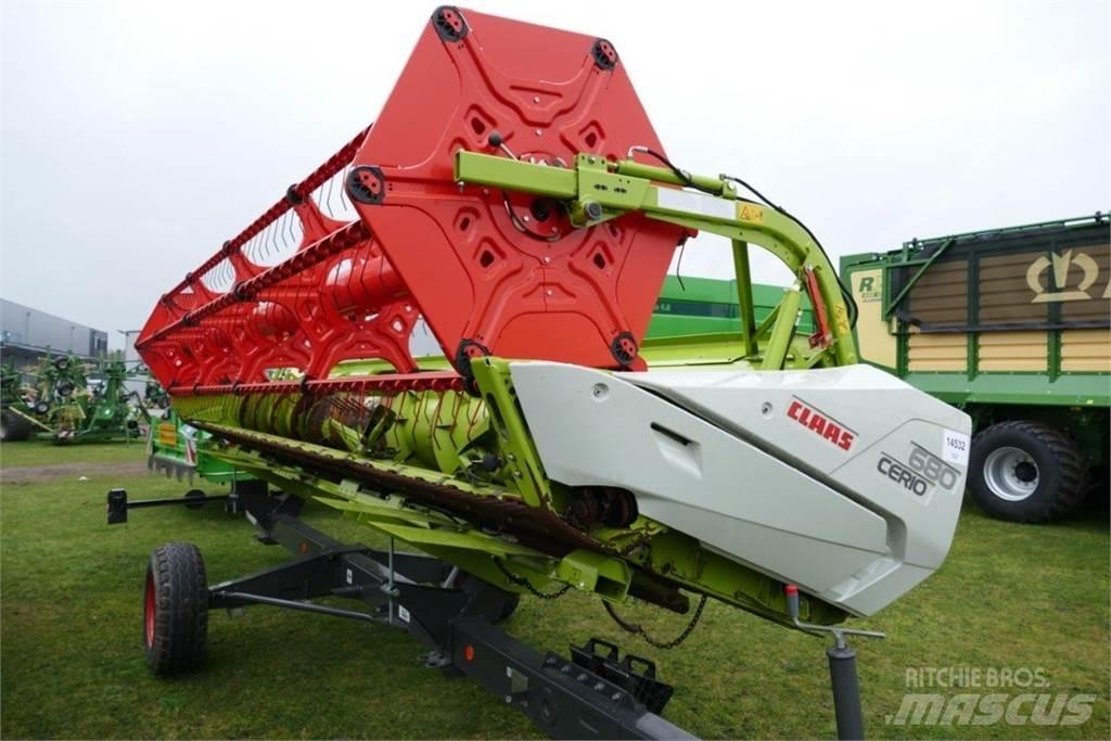 CLAAS Cerio 680 Schneidwerke