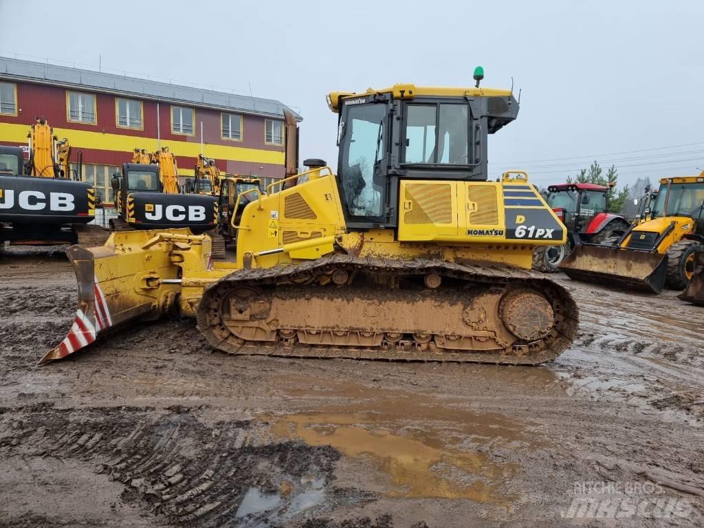 Komatsu D 61 PX-23 Bulldozer