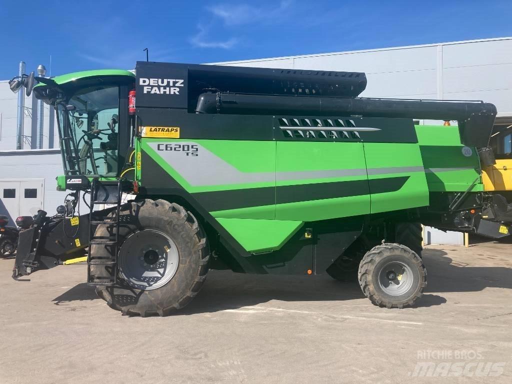 Deutz-Fahr 6205 TS Mähdrescher