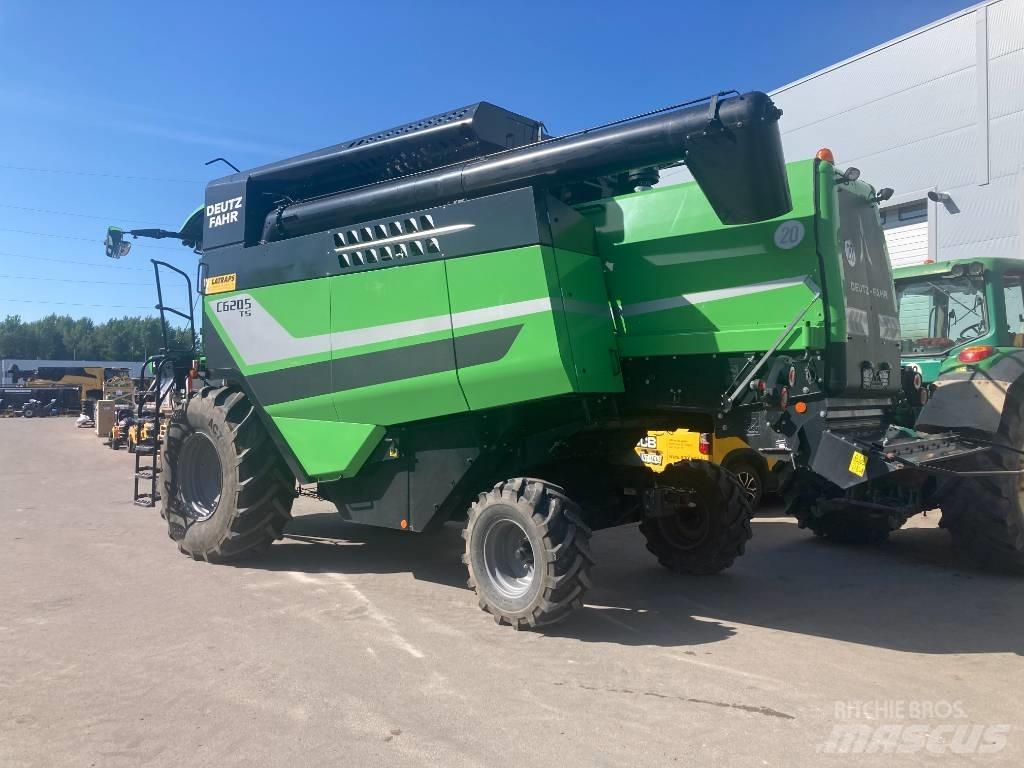 Deutz-Fahr 6205 TS Mähdrescher