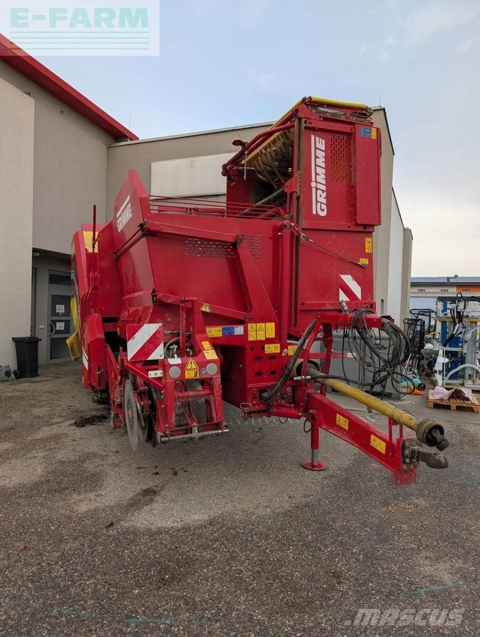 Grimme se 75 - 55 Aardappelrooiers