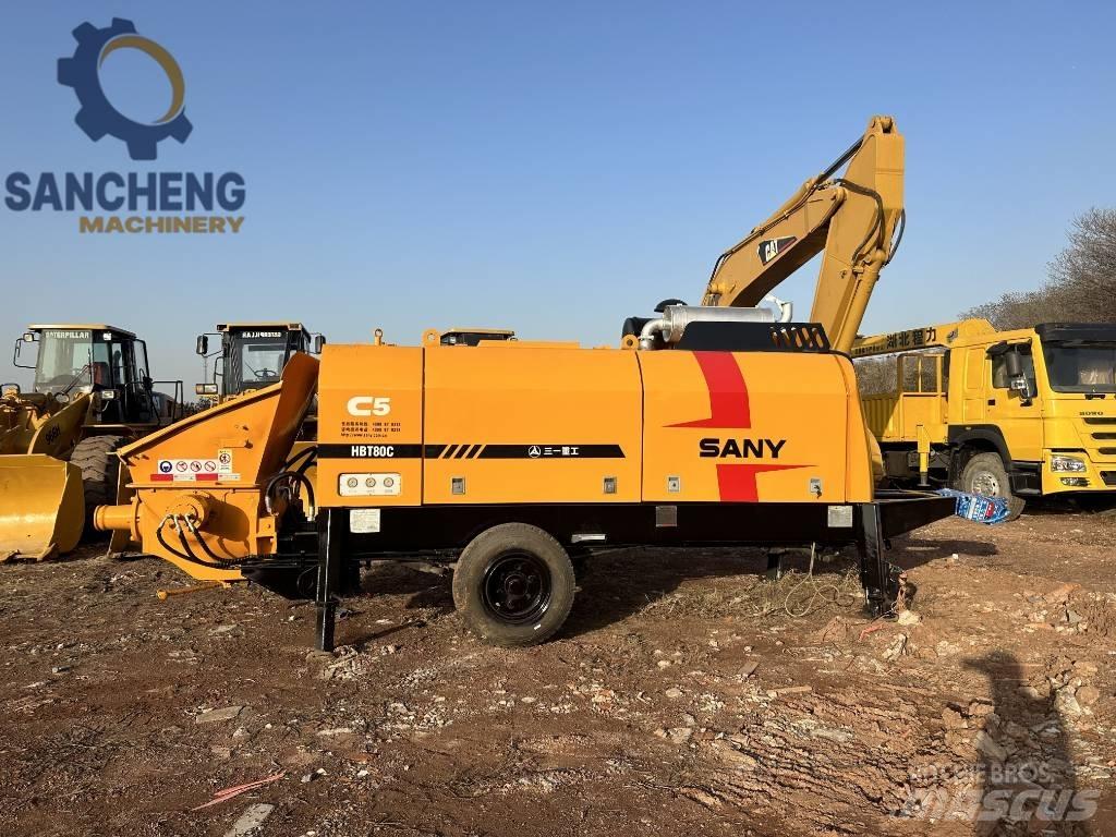 Sany HBT 80 C Betonpumpen