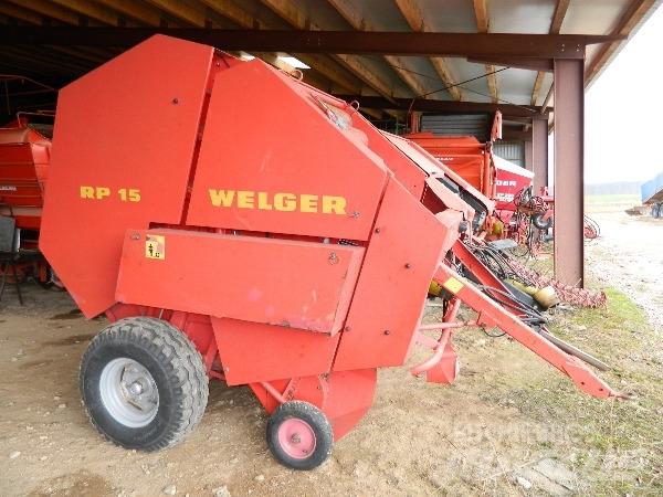 Welger RP15 Rundballenpressen