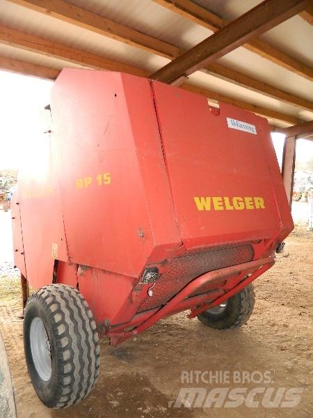 Welger RP15 Rundballenpressen