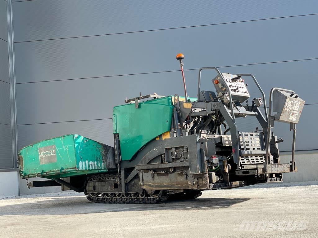 Vögele SUPER 600 Strassenfertiger