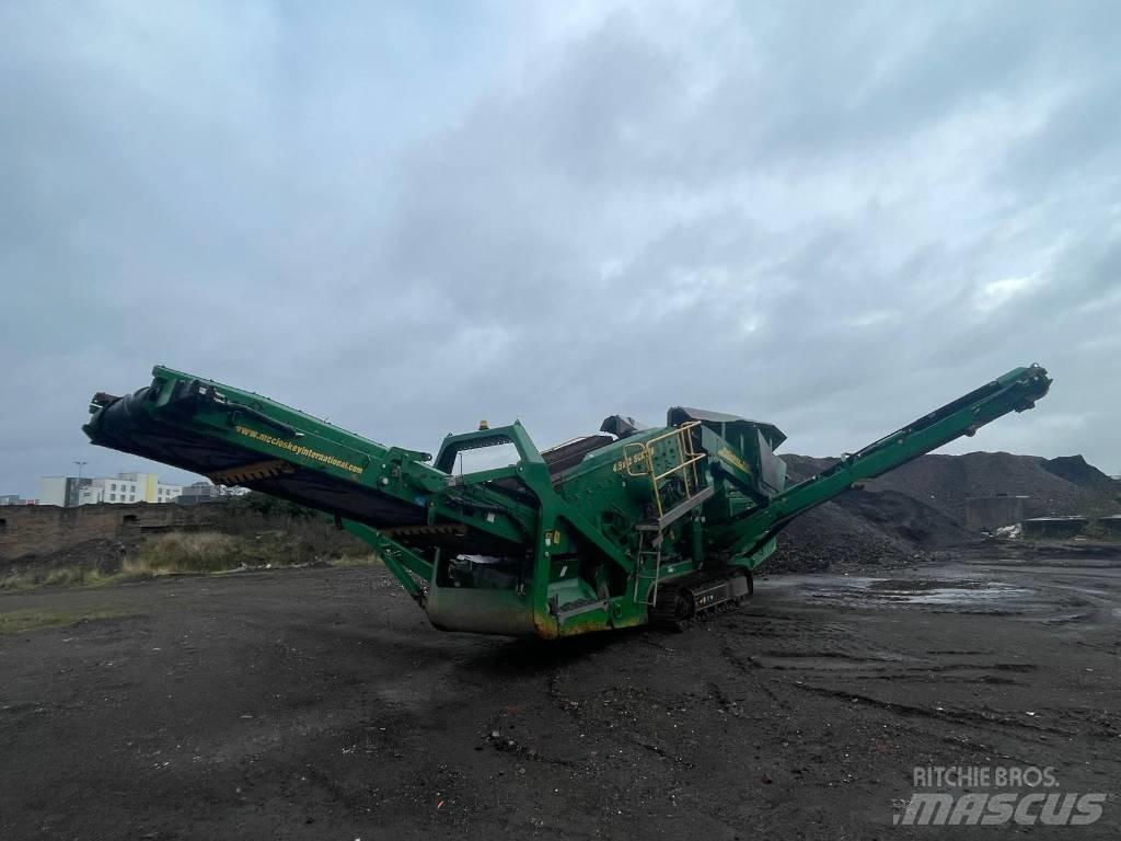McCloskey R105 Sieb- und Brechanlagen