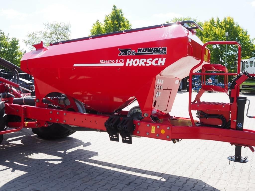 Horsch Maestro 8 CX Präzisionssaatmaschinen
