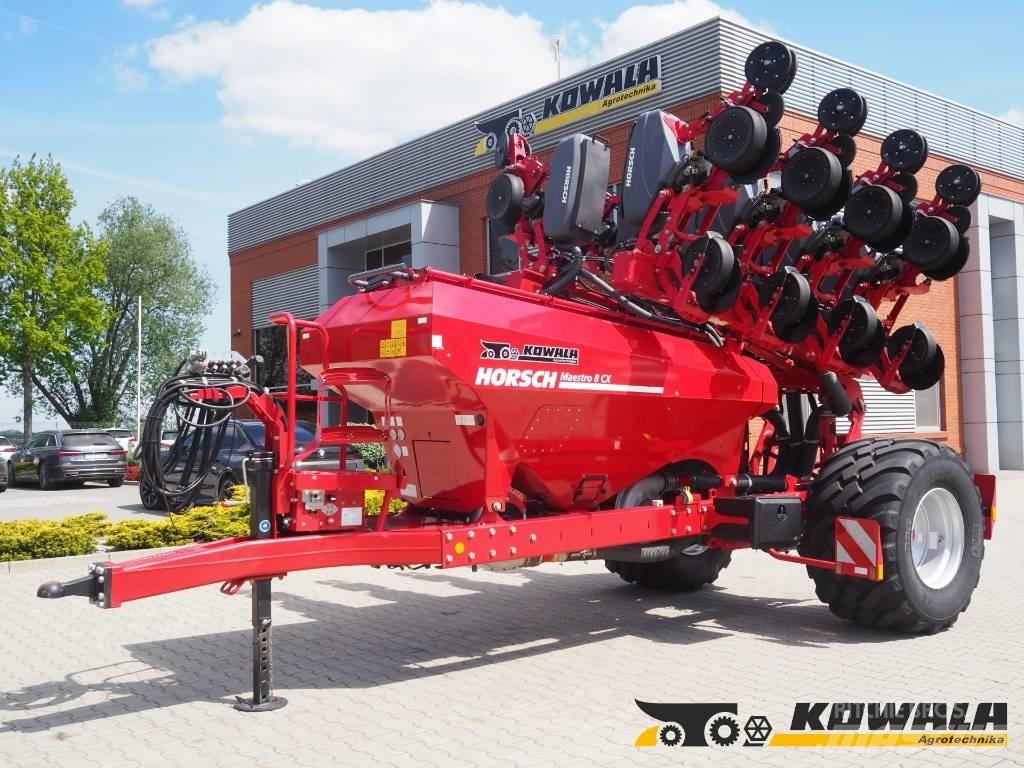 Horsch Maestro 8 CX Präzisionssaatmaschinen