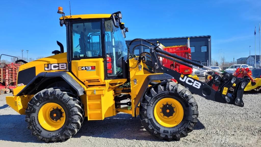 JCB 413S High Lift Radlader