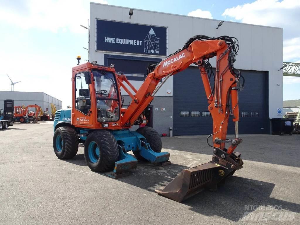 Mecalac 12MXT Mobilbagger