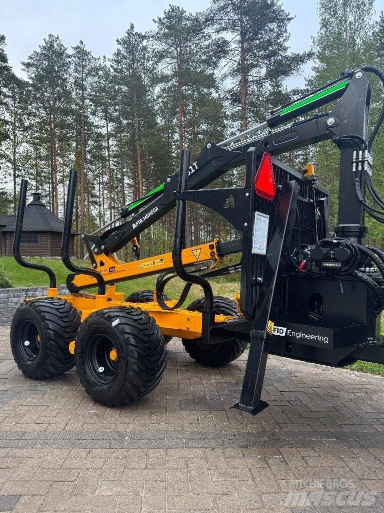 FTG Moheda M121 Forstanhänger