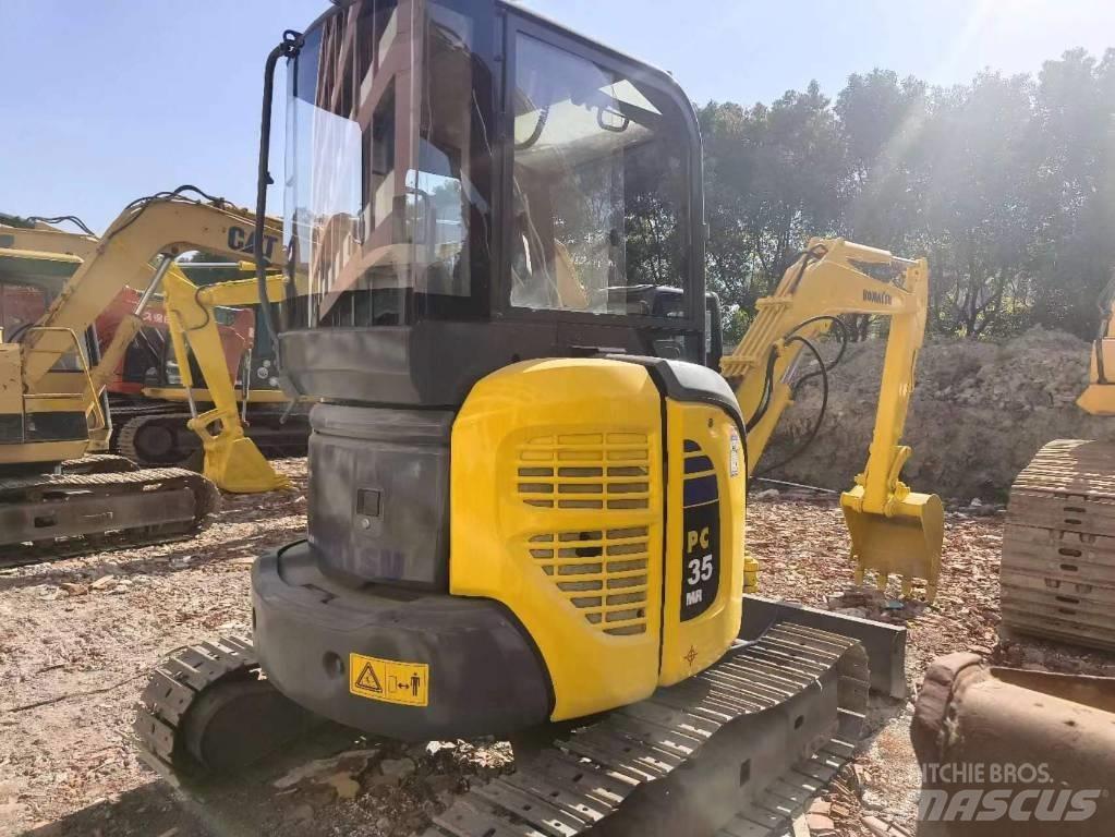 Komatsu PC 35 Minibagger < 7t