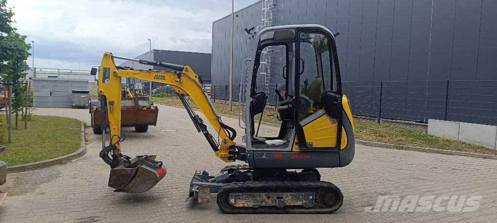 Wacker Neuson ET 18 Raupenbagger