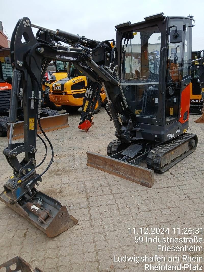 Eurocomach 19TR Minibagger < 7t