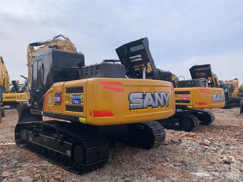 Sany SY 215 C Raupenbagger