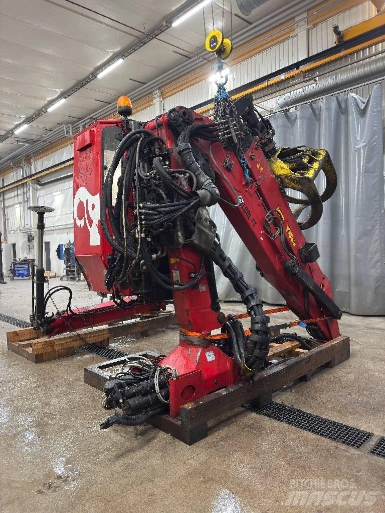 Loglift 150Z Holzkrane