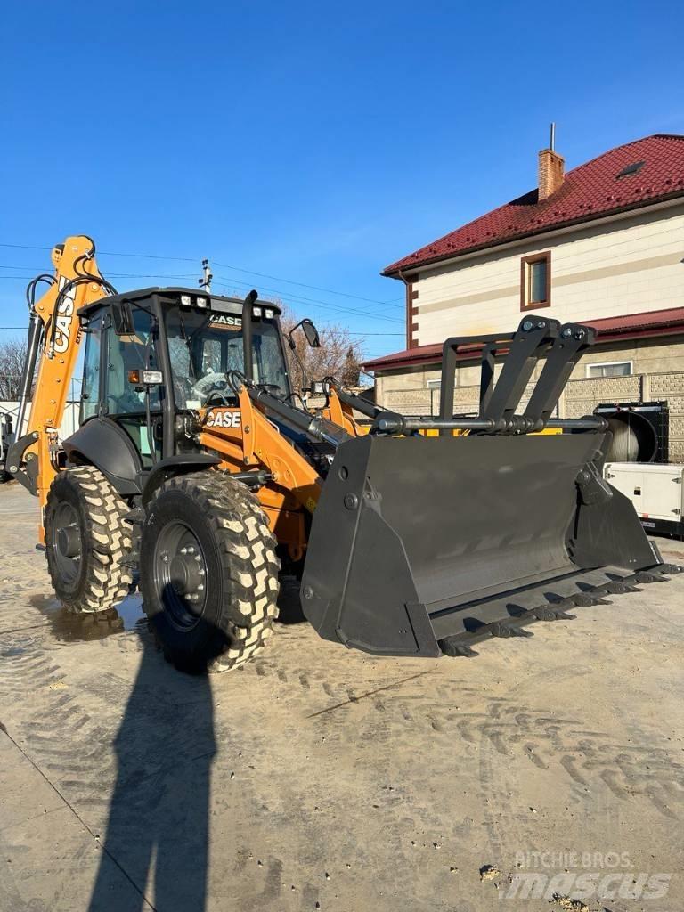 CASE 695SV Baggerlader
