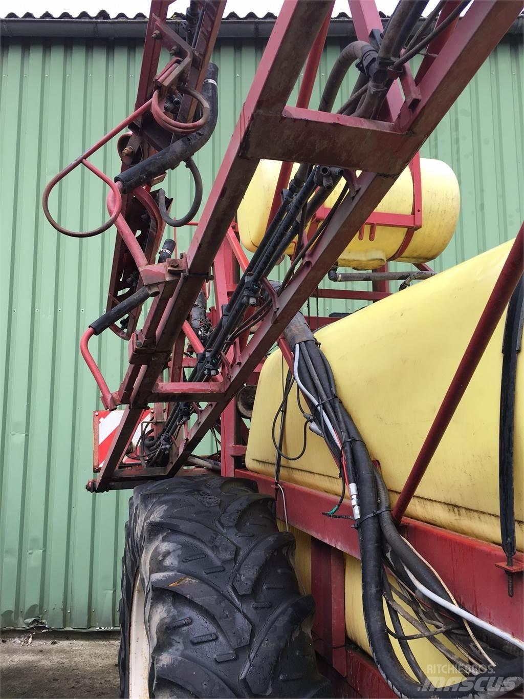 Hardi 3500 Anhängespritzen