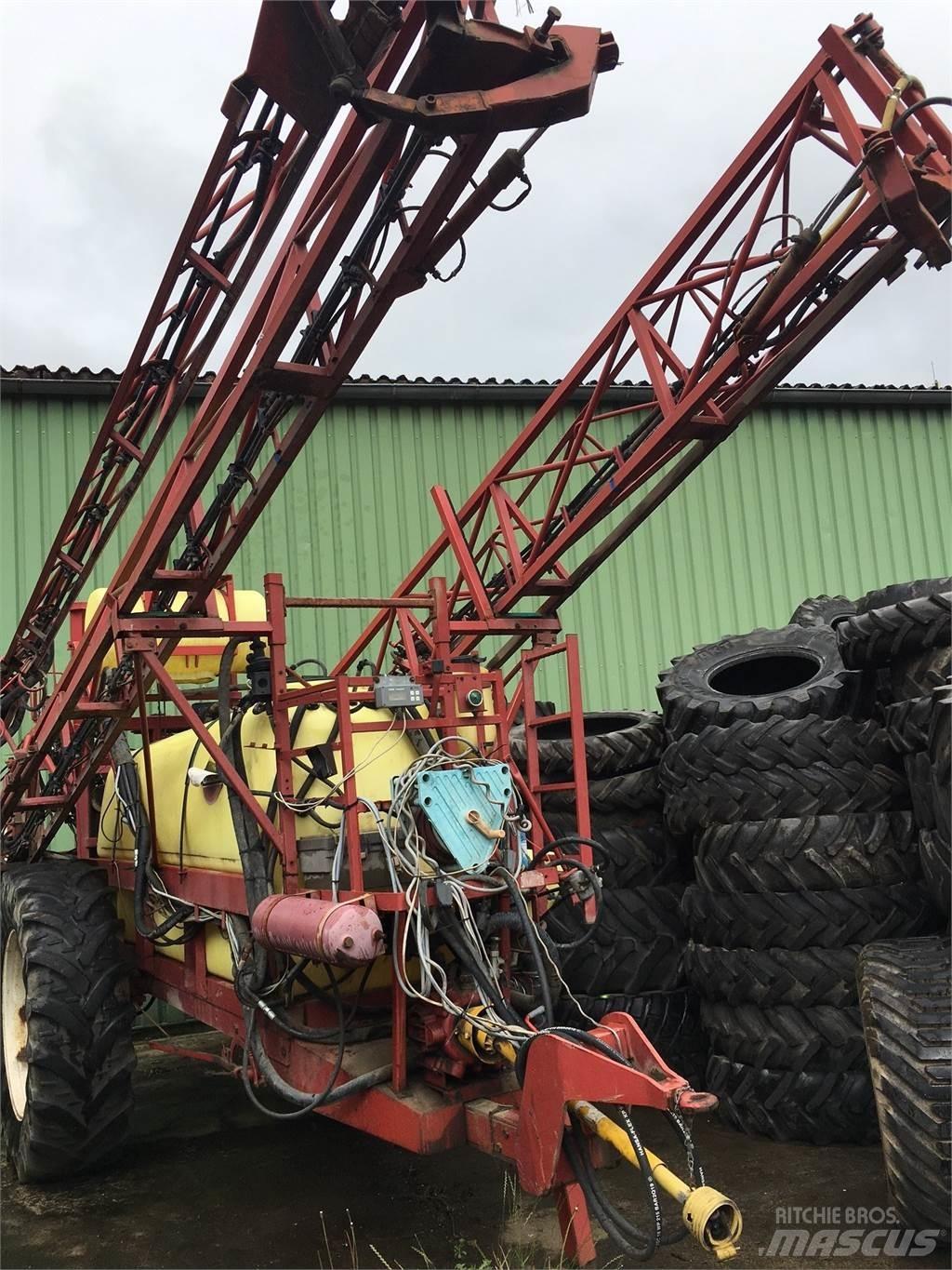 Hardi 3500 Anhängespritzen