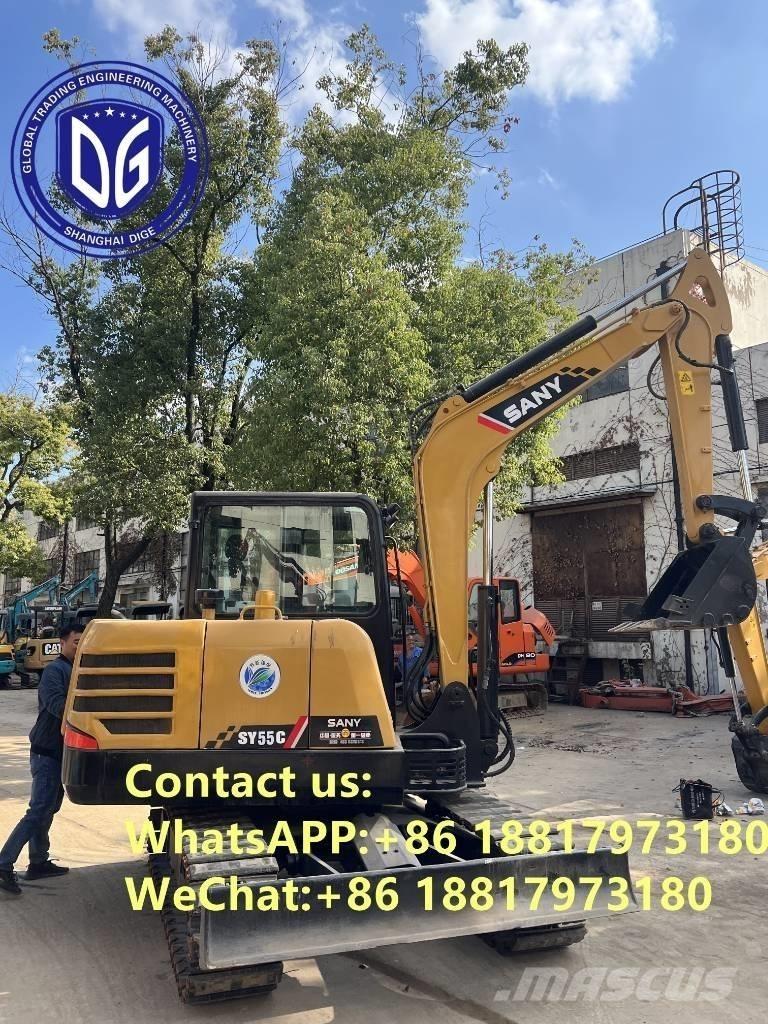 Sany SY 55 C Minibagger < 7t