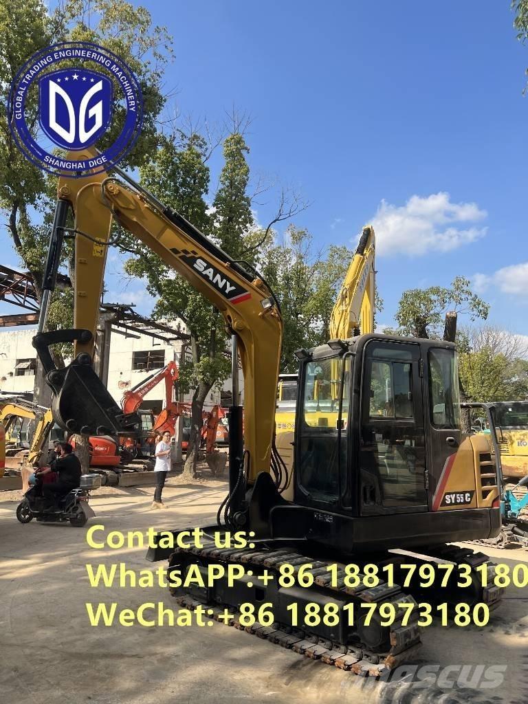Sany SY 55 C Minibagger < 7t